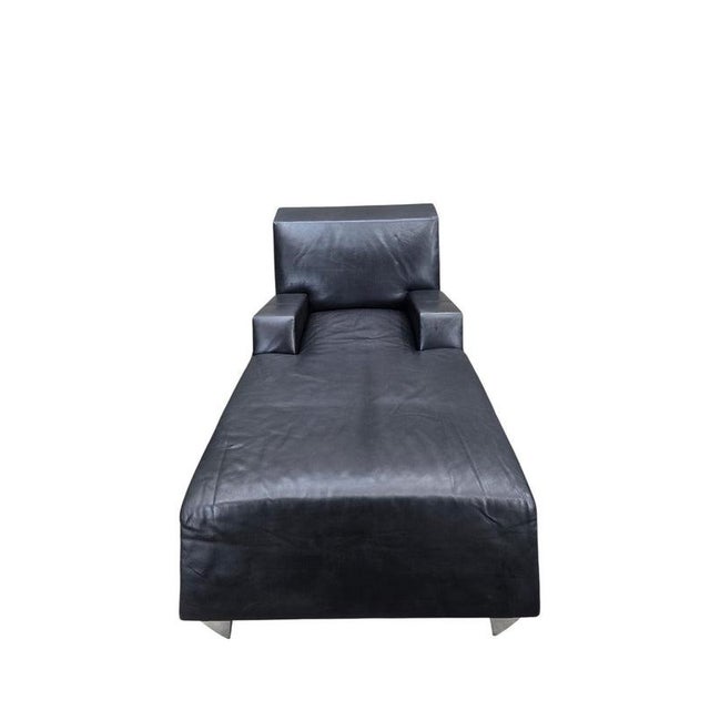 Vintage Modern Lounge Chair and Chaise, 2-Piece Set by Catherine Chanicci For Sale In Chicago - Image 6 of 8