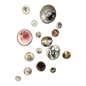 Mercury Drops (Multi) Blown Glass Fine Art Installation by Seth Fairweather, 14 Pieces