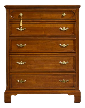 Mid Century Georgian Chippendale Highboy by Davis Furniture of Nashville