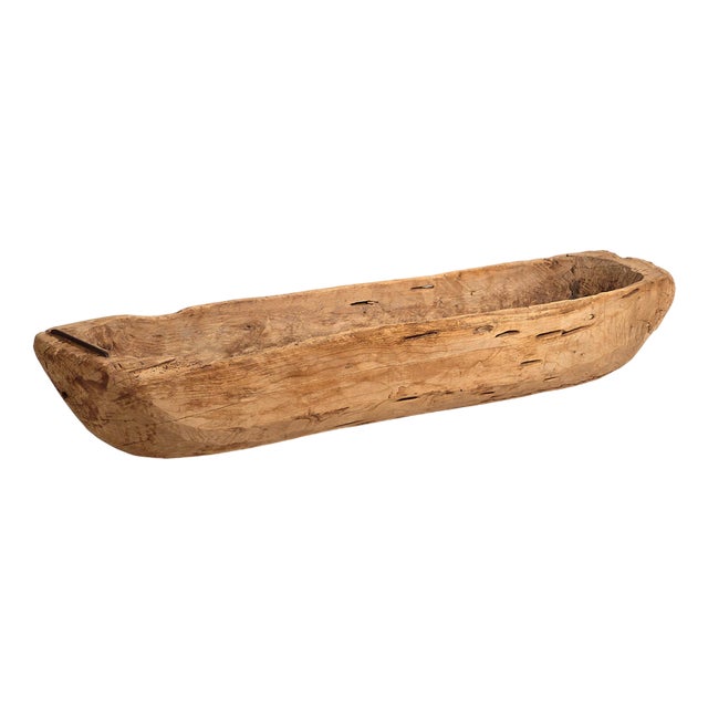 Primitive Wood Tray, 1900s For Sale