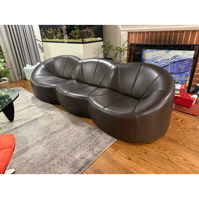 Ligne Roset Pumpkin Sofa, Armchair and Ottoman Set For Sale - Image 17 of 18