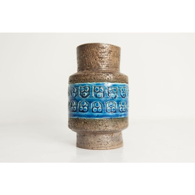 Vintage Italian Vase by Aldo Londi for Bitossi, 1960 For Sale - Image 9 of 15
