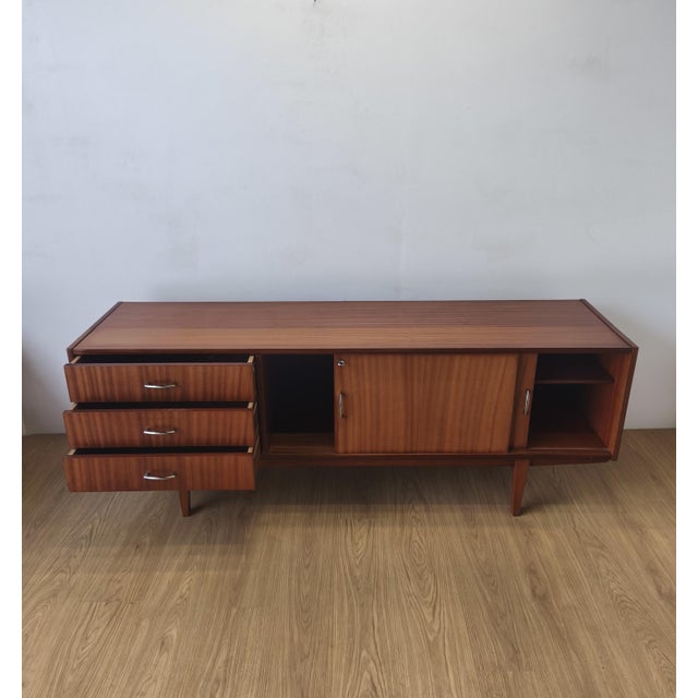 Modern Sideboard in Wood, 1970s For Sale - Image 9 of 18