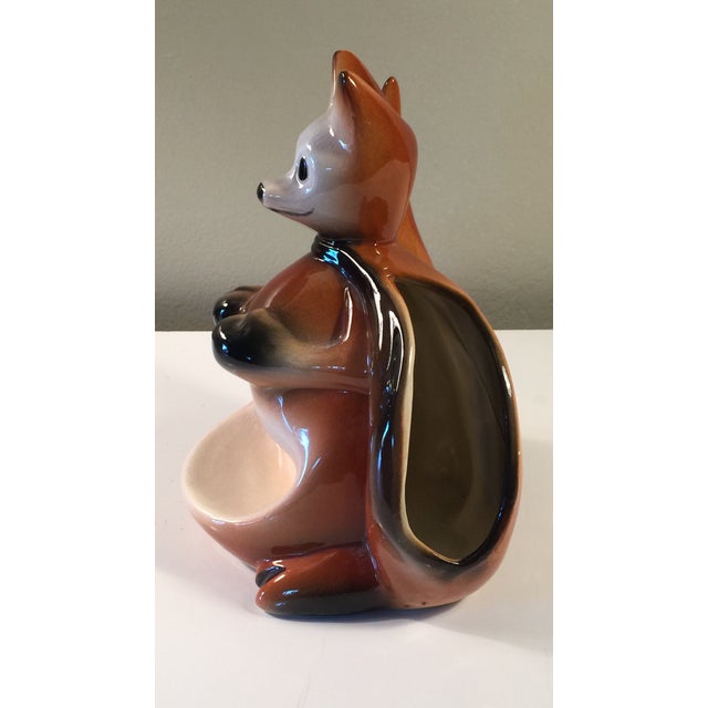 Vintage Boxing Kangaroo Ceramic Watch Caddy/Valet Chairish