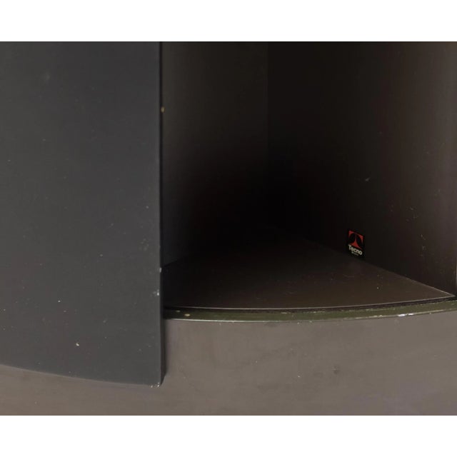 T128 Revolving Cabinet by Osvaldo Borsani For Sale - Image 10 of 11