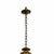 Glass Ceiling Lamps, Set of 2 For Sale - Image 4 of 6