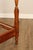 L. & J.G. Stickley Vintage Cherry Full-Size Poster Bed For Sale - Image 9 of 13