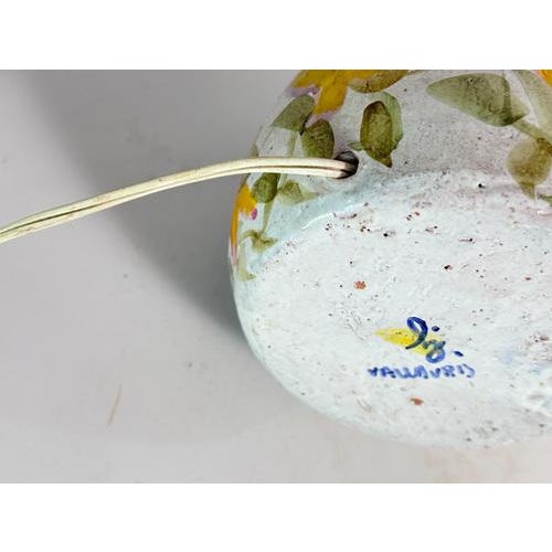 Glazed Ceramic Table Lamp by Jean Jacque Laurent, 1950s For Sale - Image 4 of 14