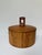 Dansk Teak and Bamboo Dansk Double Ring Round Ice Bucket Quistgaard, 1960s Mid Century For Sale - Image 4 of 5