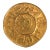 Gilt Bronze Brooch by Line Vautrin For Sale