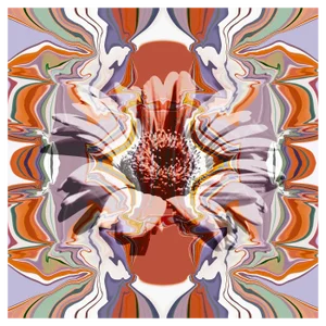 Sumit Mehndiratta, Shaman's Garden, 2022, Archival Ink Print on Canvas