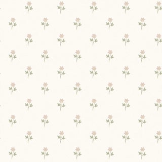 Sample - Anemone By Boråstapeter Wallcovering In Blush For Sale