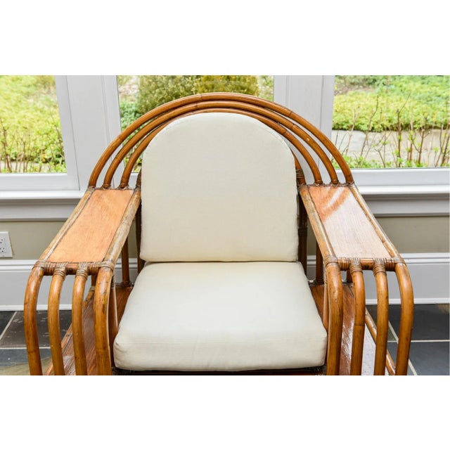 vintage rattan chair クッションセット ジャンヌレ vintage rattan chair マットセット ジャンヌレ - メルカリ