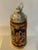 Mid 20th Century Vintage Gerz West Germany Medieval Relief Beer Stein With Pewter Lid – 9.5” For Sale - Image 5 of 12