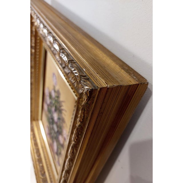 Baroque F. Nohales, Still Life, 1978, Oil on Canvas, Framed For Sale - Image 3 of 15