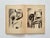 " Pablo Picasso : Lithographs 1945-1947 " Vintage 1947 1st Edition Mid Century Modern Mourlot Fine Art Lithograph Print Art Book For Sale - Image 10 of 18
