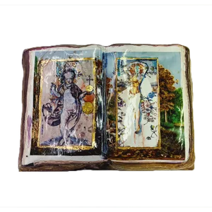 Nicolas Dings, Books of Hours Sculpture, 2021, Ceramic