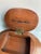 American Vintage Brown Derby Restaurant Hollywood Wood Cigarette Box For Sale - Image 3 of 15