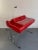 Red Orix Desk by Vittorio Parigi and Nani Prina for Molteni, 1960s, in Very Good conditions. Designed 1960 to 1969 This...