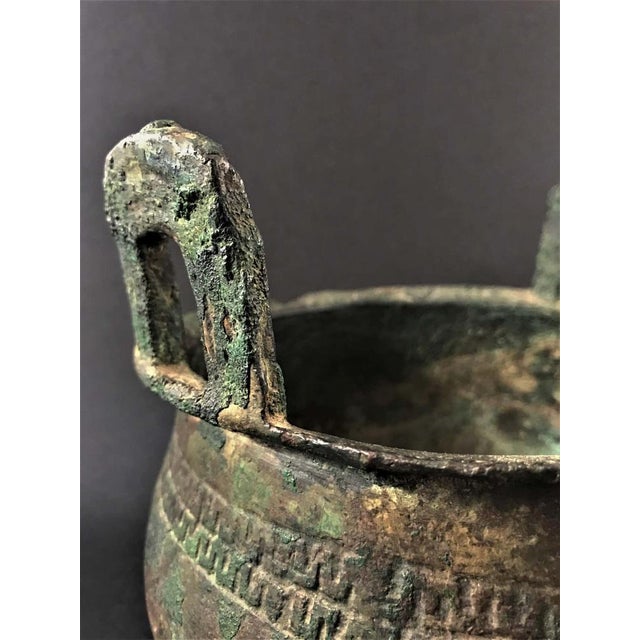 Zhou Dynasty Bronze Perfume Burner, China For Sale - Image 5 of 18