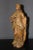 Lime wood sculpture of a Saint, traces of gilding, late 18th century, some missing parts
