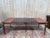 Louis XVI Style Square Table with Leather Top For Sale - Image 4 of 8