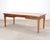 Mid-Century Modern Midcentury French Palladian Fruitwood Library Table Desk 7 Ft For Sale - Image 3 of 18
