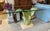 Vintage Serge Roche Style Console Table and Mirror Set With Leaf Accents For Sale - Image 10 of 10