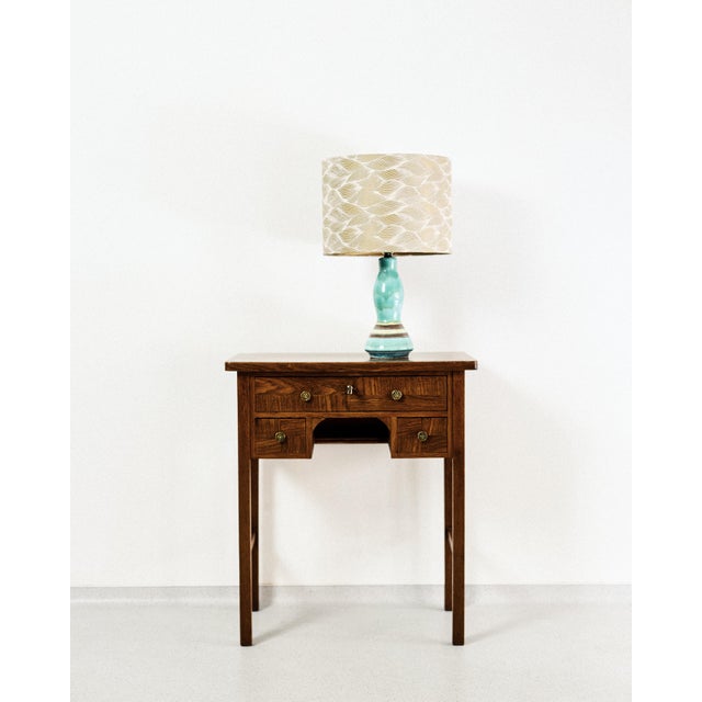 Artisan Table Ceramic Lamp, 1970s For Sale - Image 4 of 7