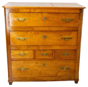 19th Century Buffet Secretaire in Cherry, France, 1890s