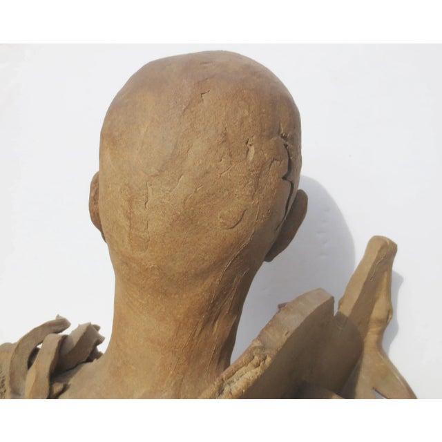 Mary Frank " Pablo 1970" Sculpture With Catalog For Sale - Image 11 of 12