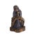 La Pietà Wooden Sculpture For Sale - Image 11 of 11
