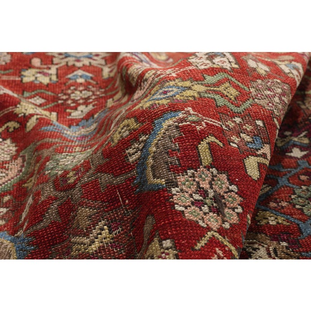 Late 19th Century Persian Karabakh Rug, 08'02 X 16'04 For Sale In Dallas - Image 6 of 10