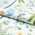 Schumacher Sample - Schumacher Island Palm Indoor/Outdoor Fabric in Blue & Green For Sale - Image 4 of 5