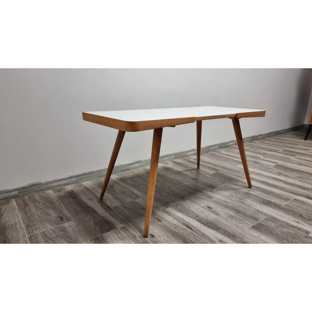 1960s Coffee Table attributed to Jiri Jiroutek for Interier Praha, 1960s For Sale - Image 5 of 10