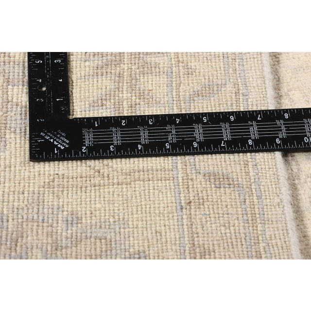 Vintage Modern Oushak Rug - 08'11 X 11'11 For Sale In Dallas - Image 6 of 9