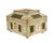 Traditional 19th Century Carved and Etched Bone Box, Circa 1860 For Sale - Image 3 of 7