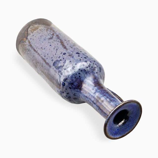 German Ceramic Vase by Gerhard Liebenthron, 1967 For Sale - Image 15 of 17
