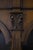 Italian 2 Piece Walnut Large Open Bookcase For Sale - Image 10 of 18