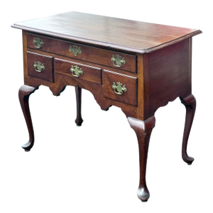 Antique 18th Century Mahogany Queen Anne Lowboy