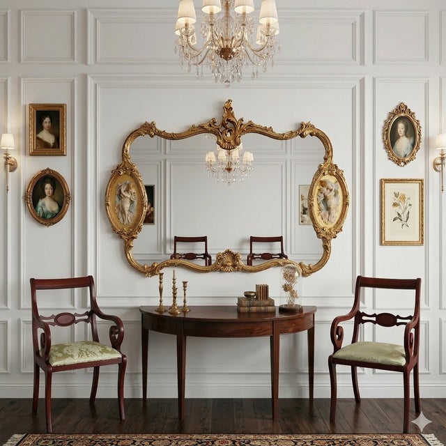 Elbow Chairs Dimensions: 20.5w x 21d x 34.5h" Set of Two This pair is made in the style of Duncan Phyfe - Klismos design....