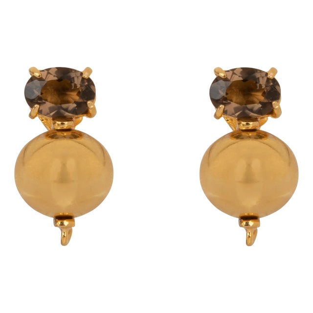 Nicky Studs, Yellow, Clip On For Sale