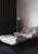 Large Navazi Floor Lamp in Scorched Coal Ceramic and Frosted Glass by Svitanok For Sale - Image 4 of 10