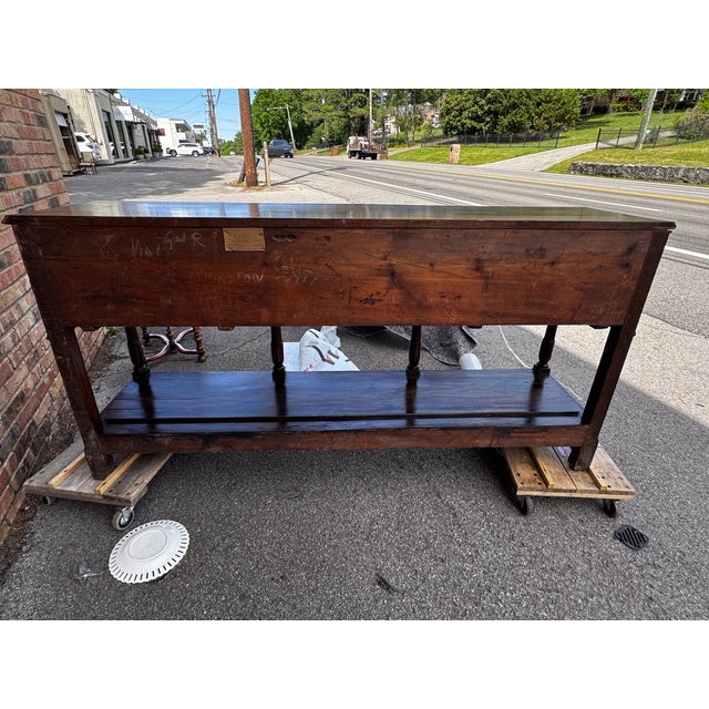 18th Century English Dresser Base For Sale - Image 11 of 16
