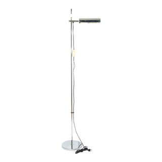 Koch and Lowy Omi Chrome Adjustable Reading Lamp For Sale