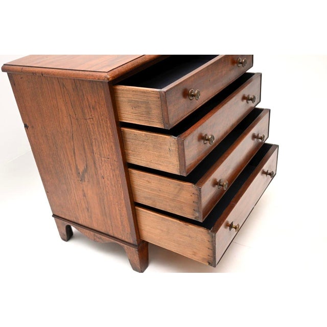 Antique Georgian Chest of Drawers, 1790s For Sale - Image 4 of 12