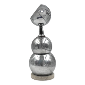 1970s Space Age Chrome Table Lamp