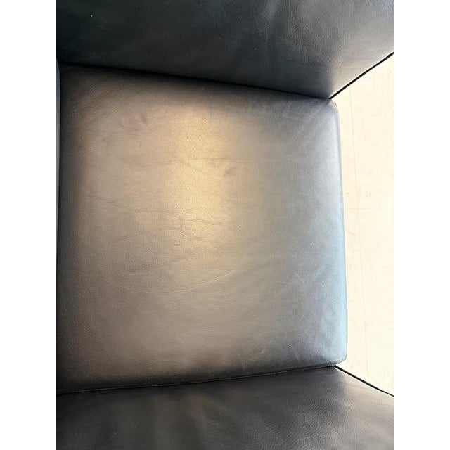 Leather Blox Armchair Office from Cassina For Sale - Image 12 of 18