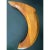 Wood Mid-Century, Solid Wood Abstract Sculpture For Sale - Image 7 of 10