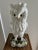Mid 20th Century Italian Mottahedeh Porcelain Large Owl For Sale - Image 10 of 13